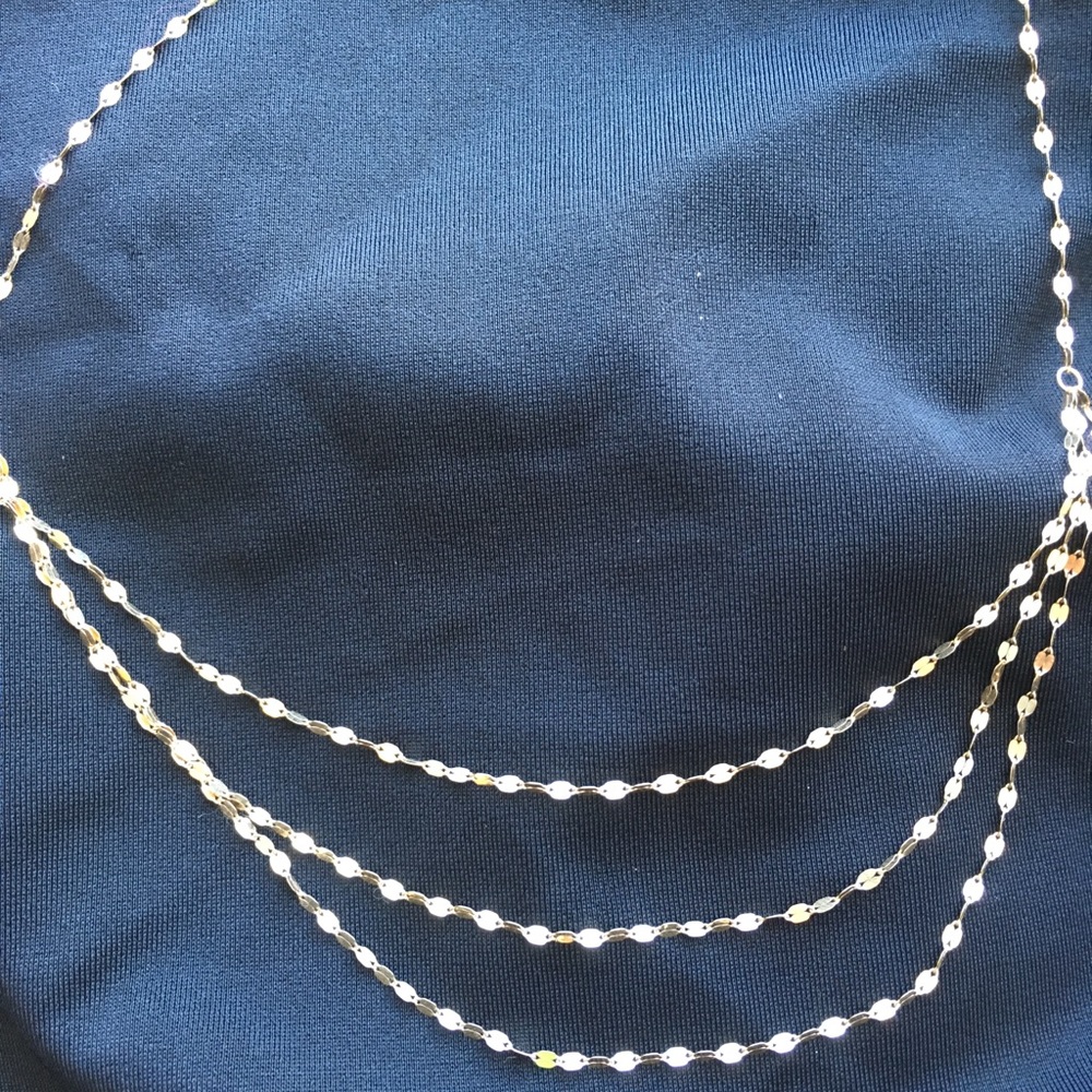 Italy Triple Strand necklace
